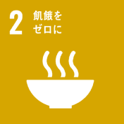 SDGs2。飢餓をゼロに